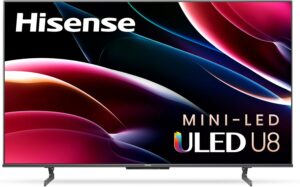 Hisense U8H Quantum ULED TV