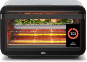 June Oven – Smart Oven 12 in 1 Oven Anycooker