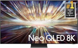 SAMSUNG 65-Inch Class QLED 8K QN800D