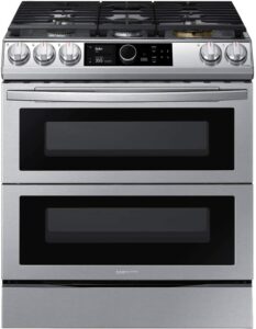 Samsung Smart Slide-in Electric Range With Wi-Fi Connectivity