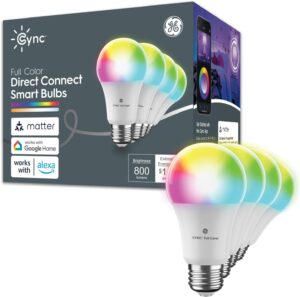 GE CYNC Smart LED Light Bulbs