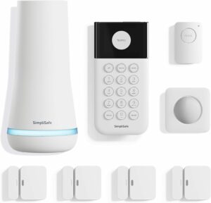 SimpliSafe 8 Piece Wireless Home Security System