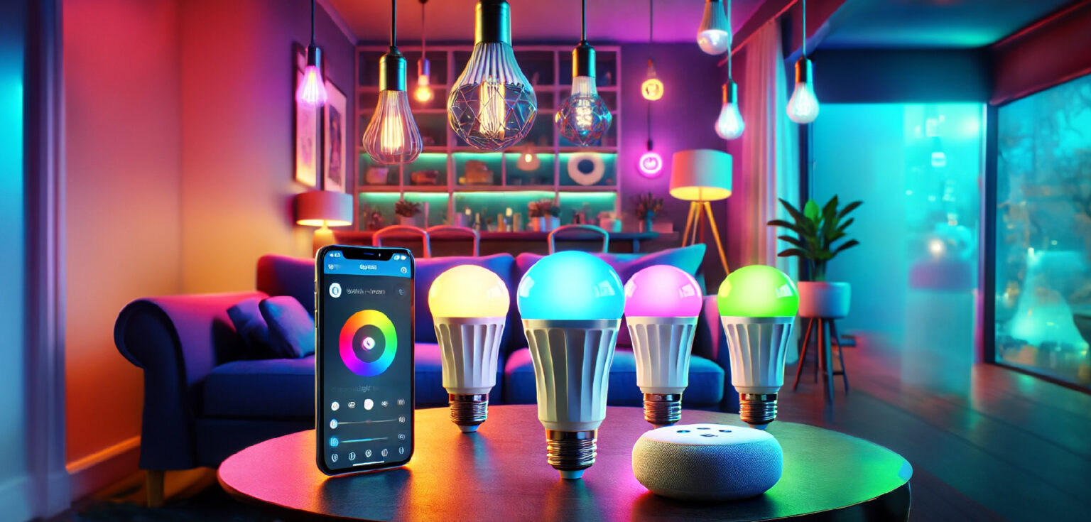 Smart Lighting for Your Home