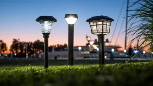 Ring Outdoor Smart Lighting – Solar Pathlight