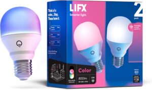 Smart LED lights with Alexa