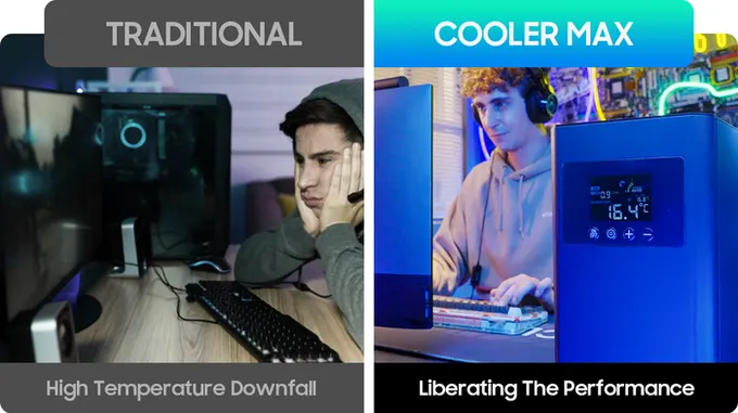 Cooler Max, A 10x Faster Liquid Cooling System For Desktop
