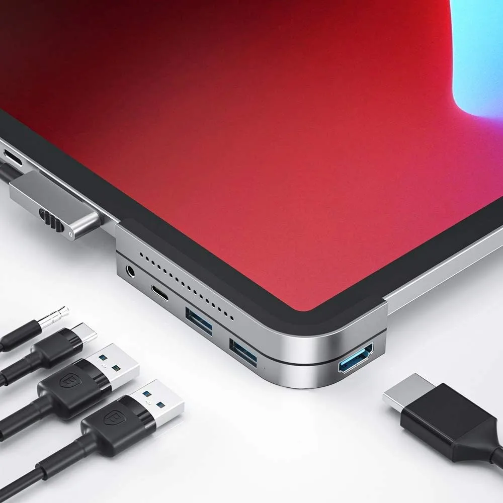 USB C Hub, Baseus 6-in-1 Portable Amazon advanced technology products