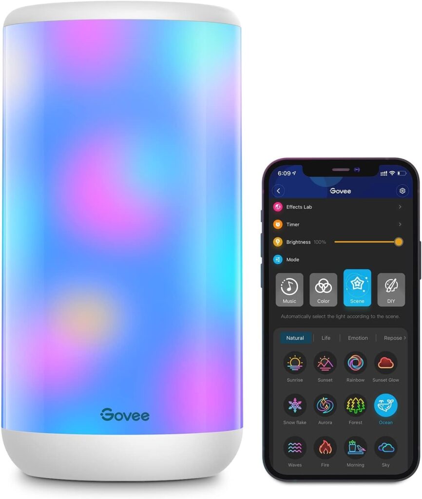 Govee Music Sync Box - cool tech gadget under $50 for music and lights