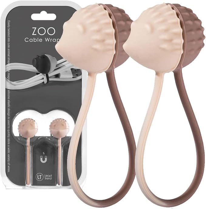 Zoo Cable Wraps - affordable tech gadget under $50 on Amazon