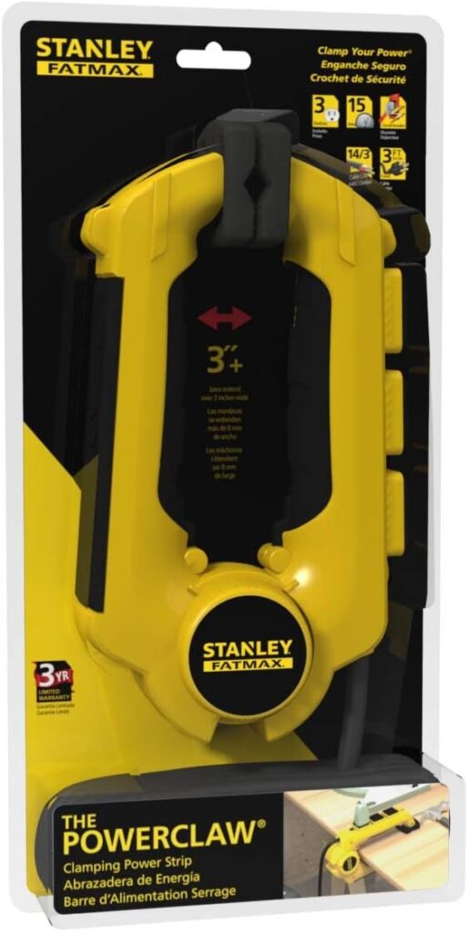 Stanley FatMax Power Claw - best tech gadget under $50 for DIY tasks