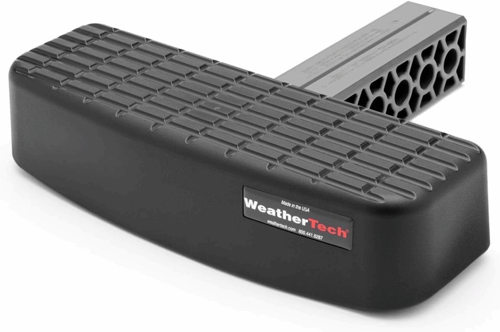 WeatherTech bumper step accessory for cars on Amazon