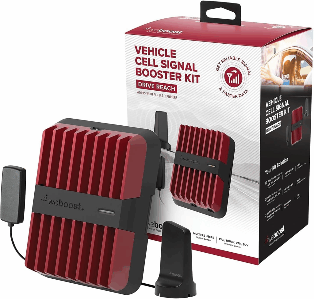 Vehicle signal booster car gadget on Amazon