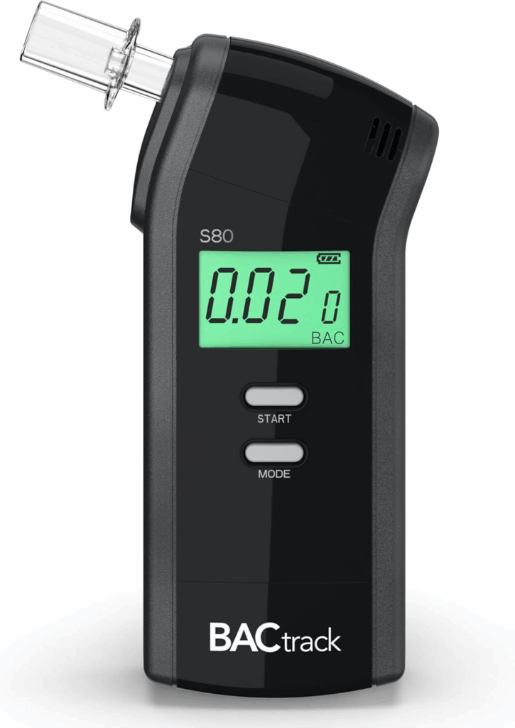 BackTrack - Portable Breathalyzer, Amazing Amazon Gadget Under $100