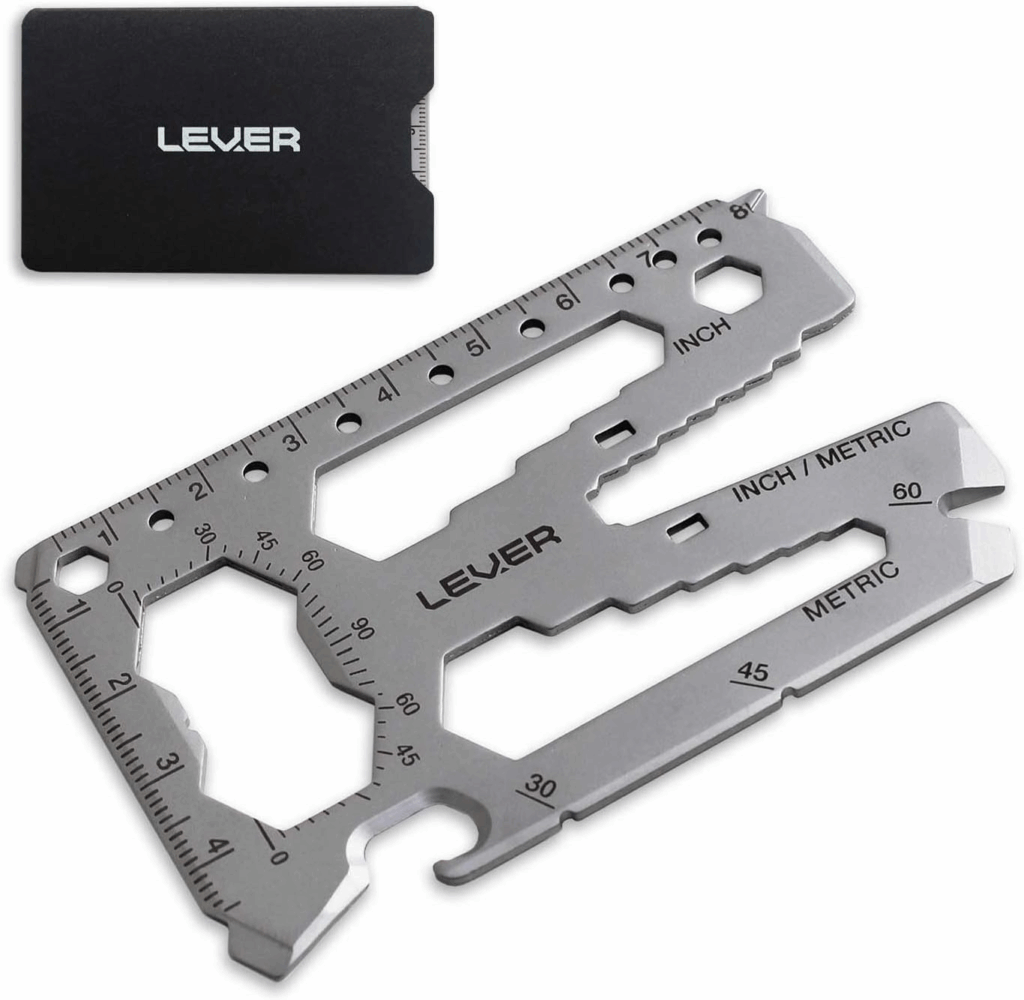 Wallet-sized multitool with 40 functions – best place to buy modern home accessories