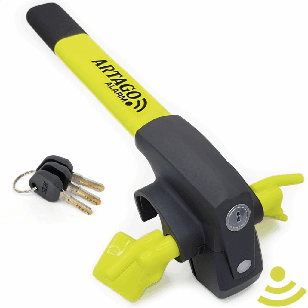 Anti-theft steering lock car gadget from Amazon
