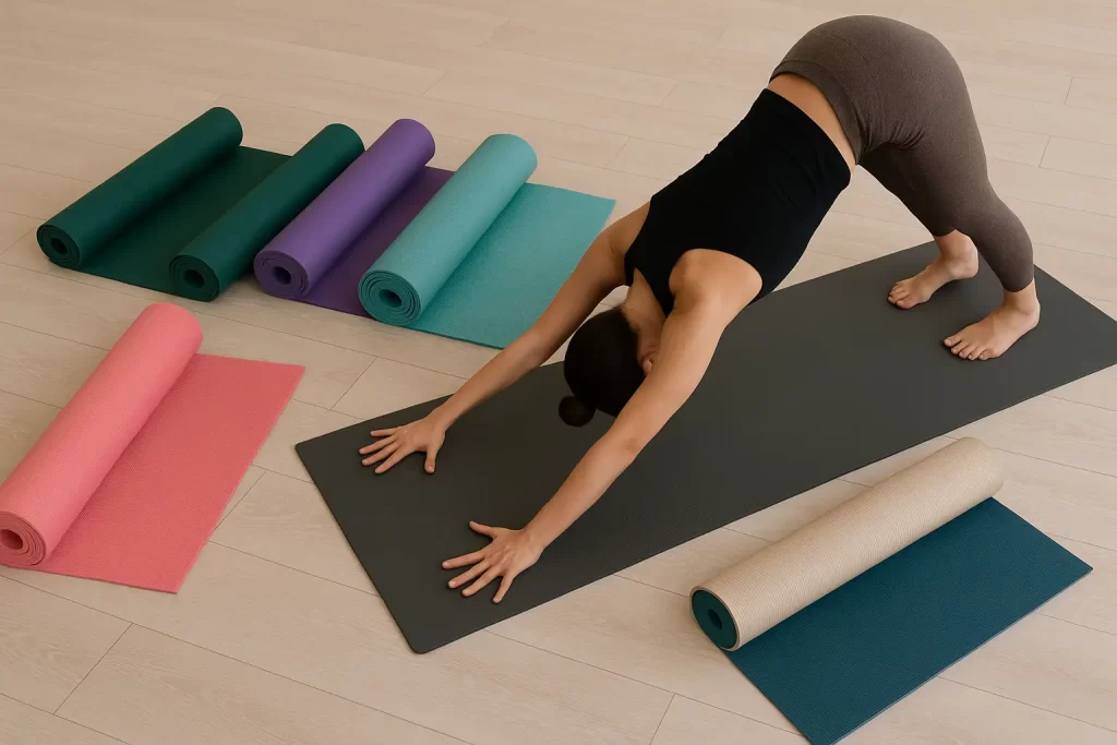 Best Yoga Mat For Hot Yoga