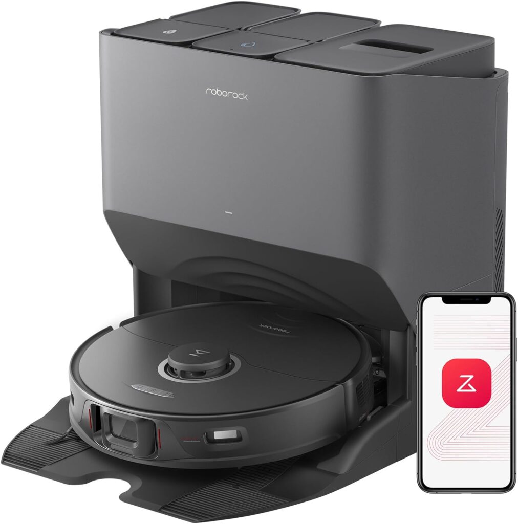 Auto Drying, Auto Mop Washing S8 Pro Ultra Robot Vacuum